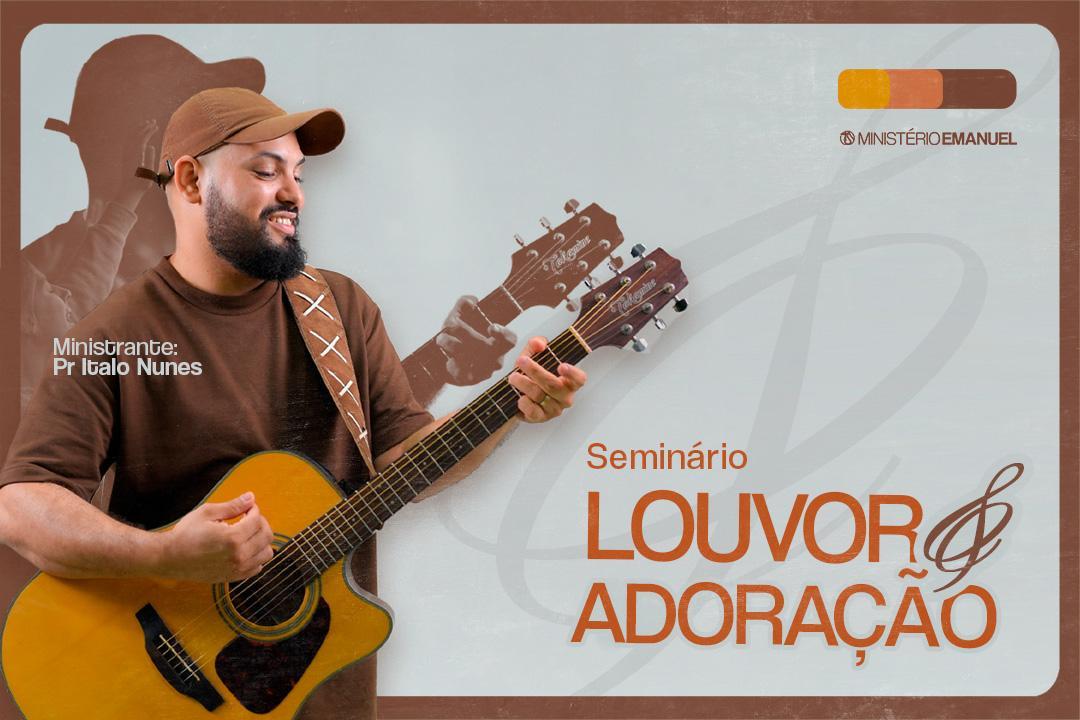 Seminário Louvor e Adoração