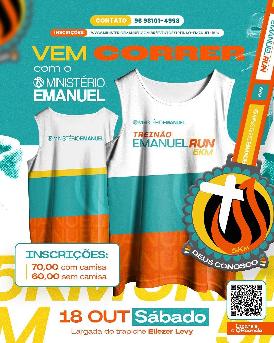 Treinão Emanuel Run